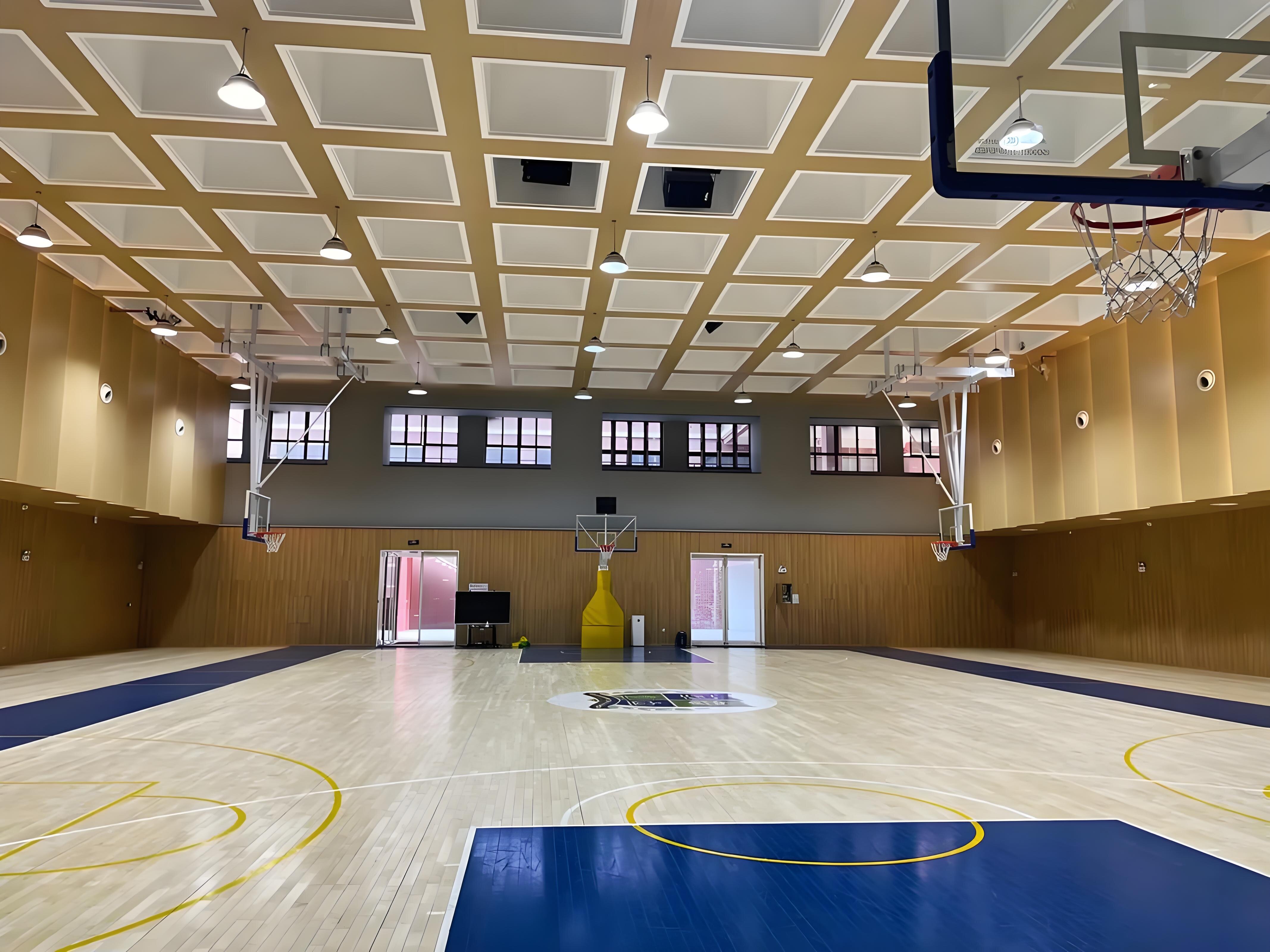 We offer many kinds of sport flooring roll tiles to meet the requirements of different places.